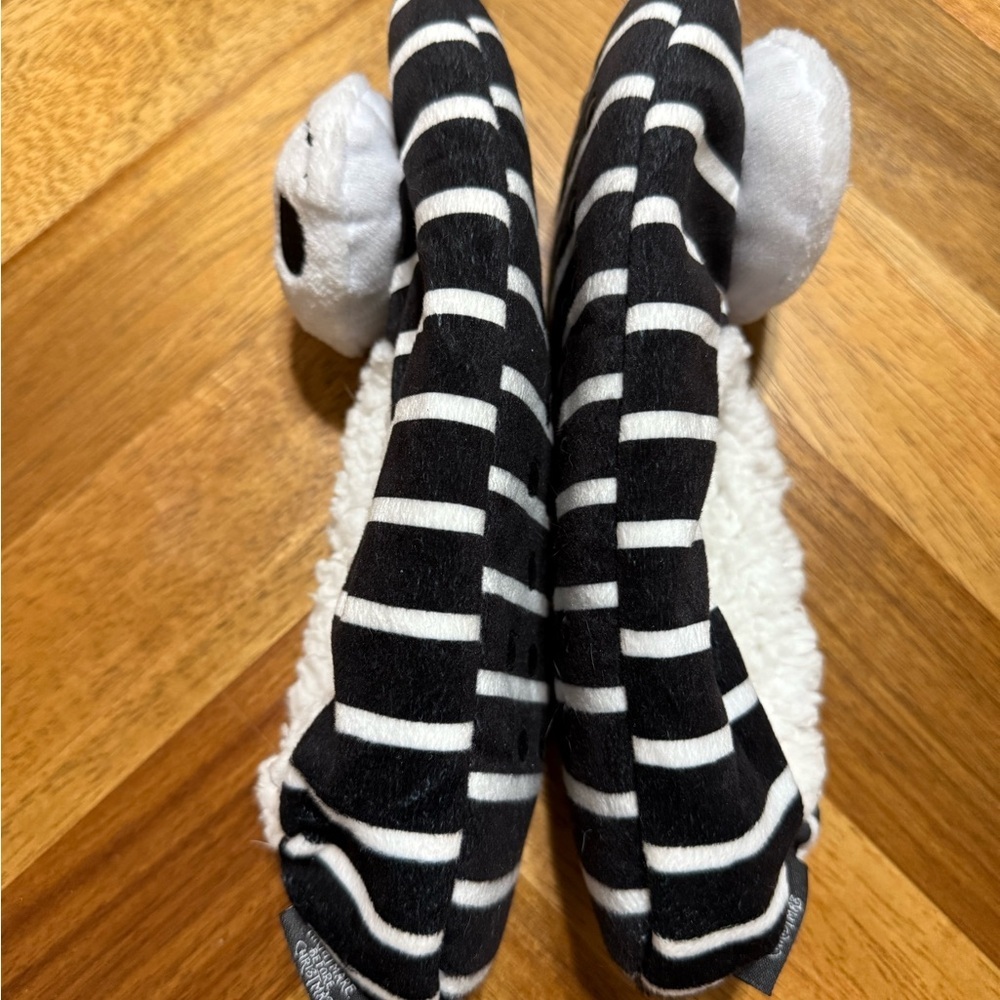 Jack Skellington Slipper Socks - Disney Women Nightmare Before Christmas Size 7 - Picture 5 of 9